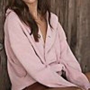 Free People Bino Pullover